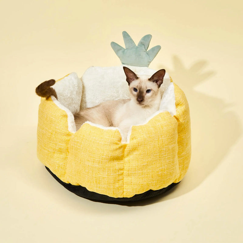 Pineapple Dogs and Cats Bed