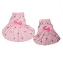 Poppy Dress Dog Cat Apparel