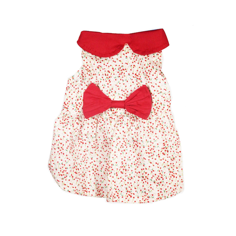 Poppy Dress Dog Cat Apparel