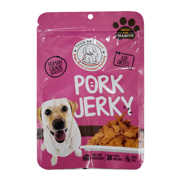 Pork Jerky Dog Treats