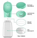 Portable Water Bottle Outdoor Walking 350ml