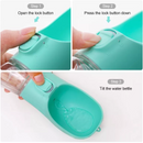 Portable Water Bottle Outdoor Walking 350ml