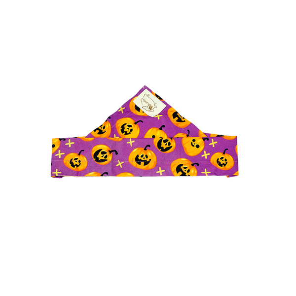 Pumpkin Bandana For Pets