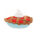 Pumpkin Pie Squeaky Plush Dog Toy