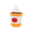 NomNomz - Pumpkin Spice Latte Squeaky Plush Dog Toy