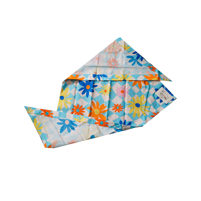 Retro Collection Bandana For Pets