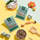 Rabbit with Sardine and Zucchini Raw Cat Food