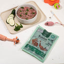 Rabbit with Sardine and Zucchini Raw Cat Food