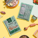 Rabbit with Sardine and Zucchini Raw Cat Food