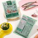 Rabbit with Sardine and Zucchini Raw Cat Food
