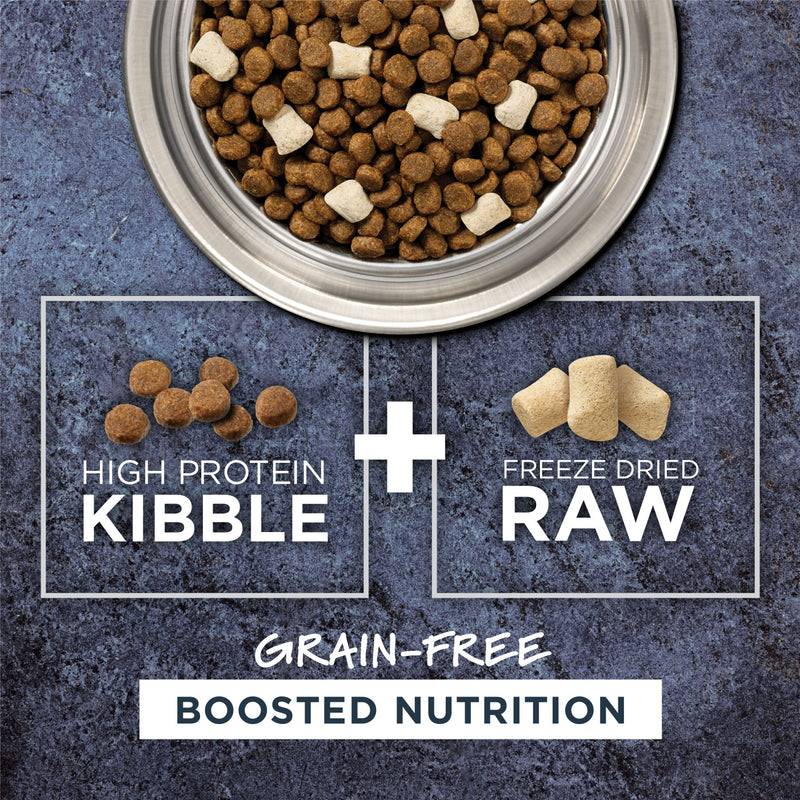 Raw Boost Grain Free Beef Recipe Dry Dog Food