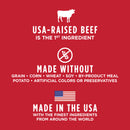 Raw Boost Grain Free Beef Recipe Dry Dog Food