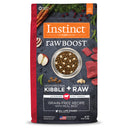 Raw Boost Grain Free Beef Recipe Dry Dog Food