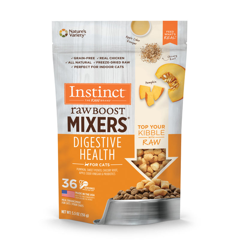 Raw Boost Mixers Digestive Health Cat Food