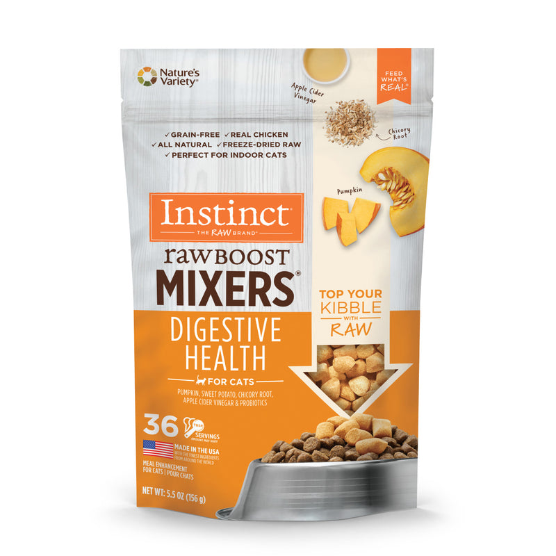 Raw Boost Mixers Digestive Health Cat Food