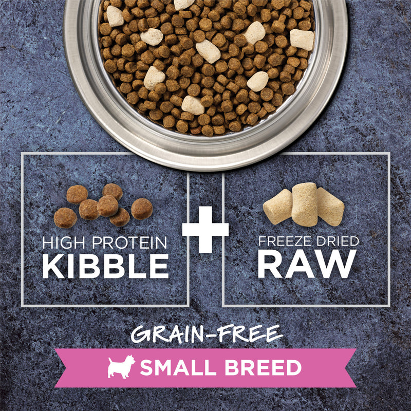 Raw Boost Small Breed Grain Free Chicken Recipe Dry Dog Food