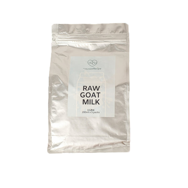 Raw Goat Milk For Dogs