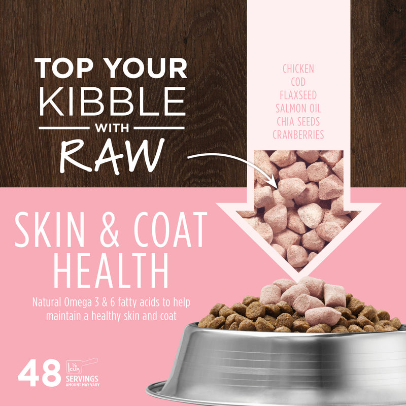 Raw Boost Mixer Skin & Coat Health Dog Food