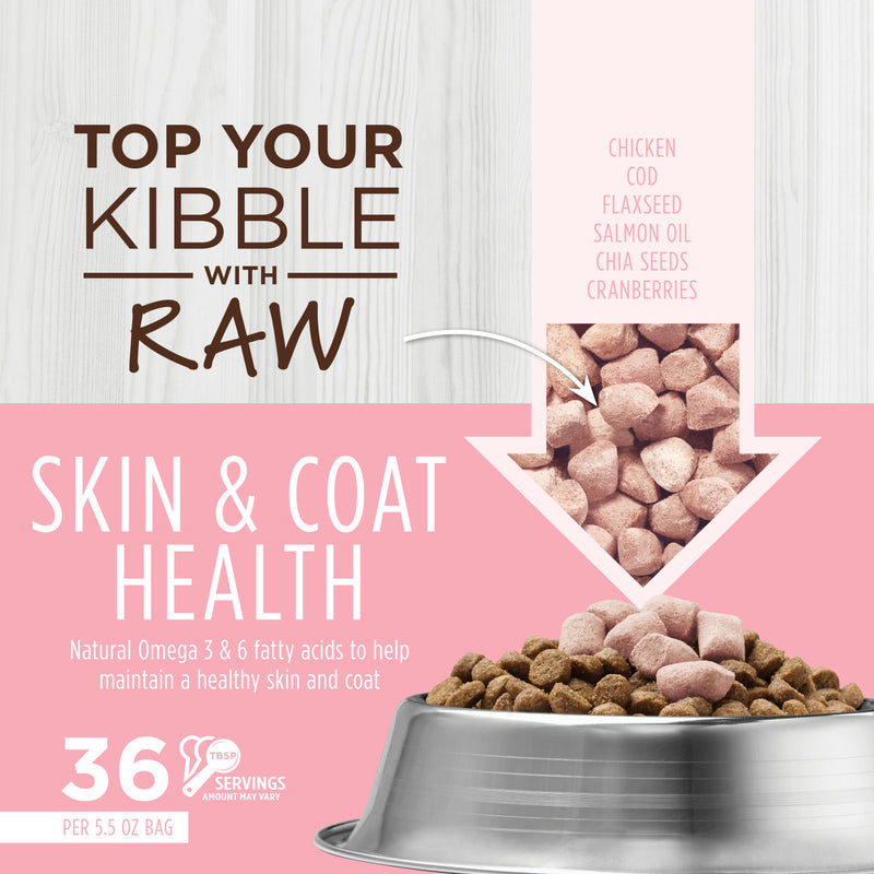 Raw Boost Mixer Skin & Coat Health Cat Food