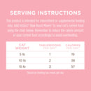 Raw Boost Mixer Skin & Coat Health Cat Food