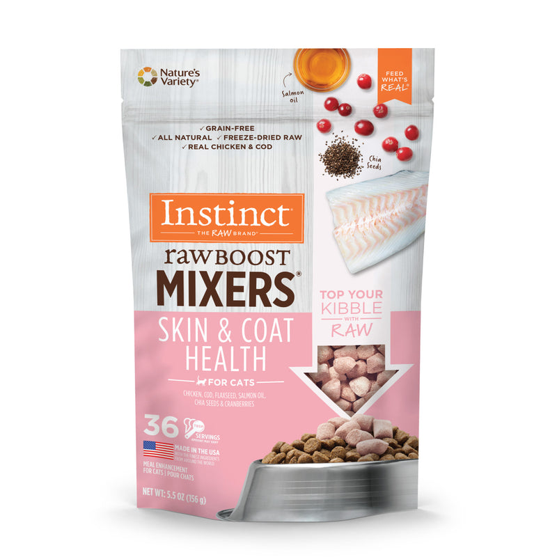 Raw Boost Mixer Skin & Coat Health Cat Food