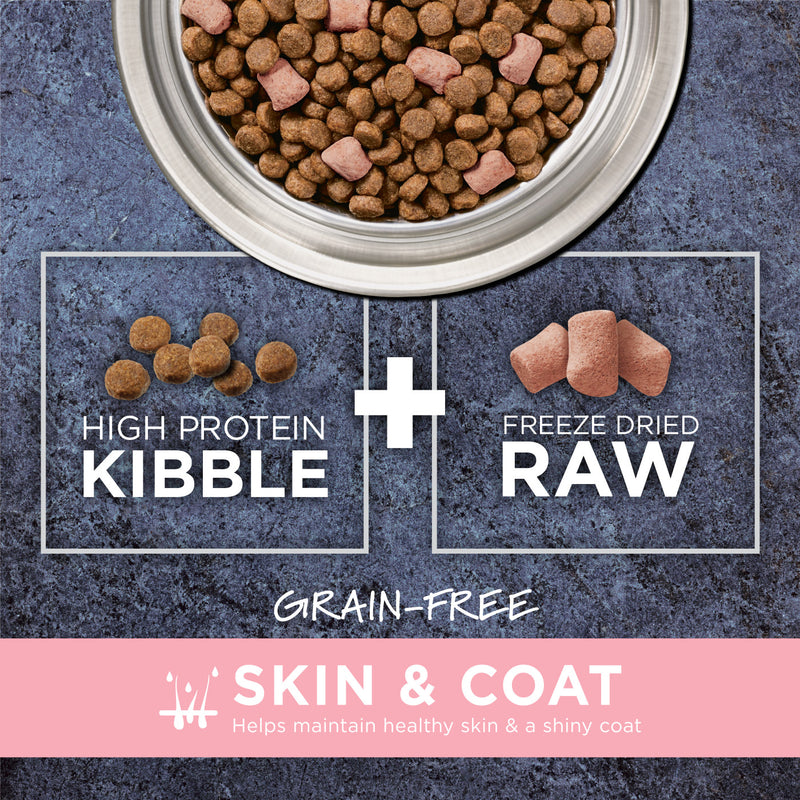 Raw Boost Skin & Coat Grain Free Chicken Recipe Dry Dog Food - 4Lbs