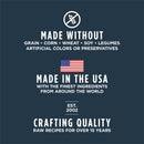 Raw Meals Freeze Dried Real Beef Recipe Dry Dog Food - 9.5oz