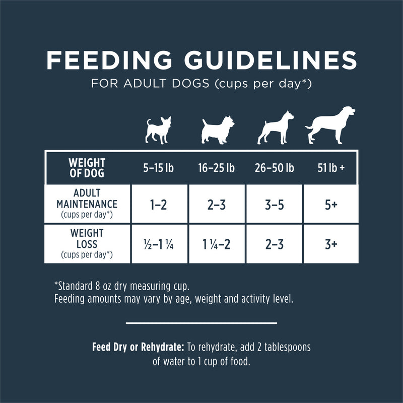 Raw Meals Freeze Dried Grass Feed Lamb Recipe Dry Dog Food - 9.5oz