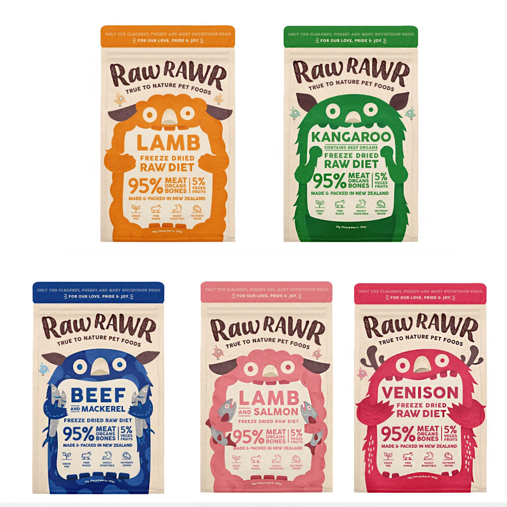Kangaroo Raw Freeze Dried Dog Cat Food