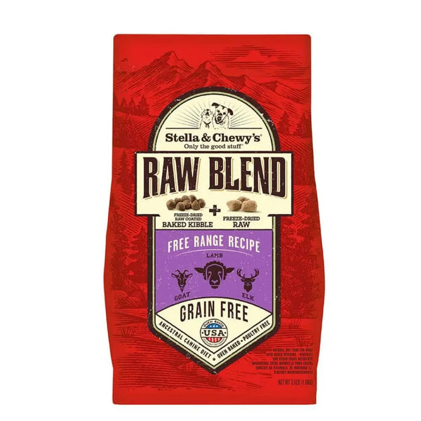 Raw Blend Grain-Free Free Range Recipe Dry Dog Food