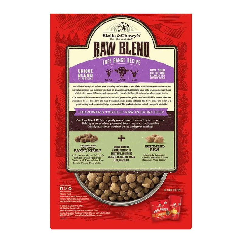Raw Blend Grain-Free Free Range Recipe Dry Dog Food
