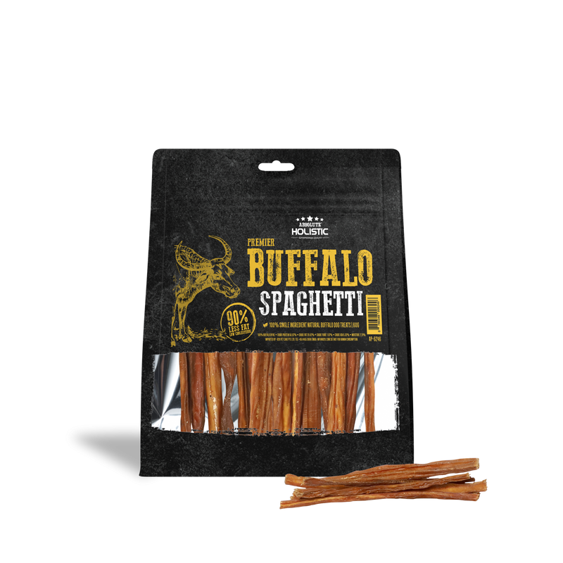 Air Dried Premier Buffalo Spaghetti Dog Treats