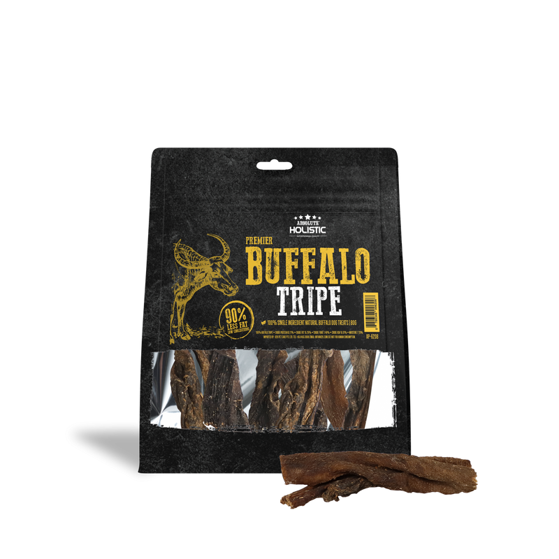 Air Dried Premier Buffalo Tripe Dog Treats