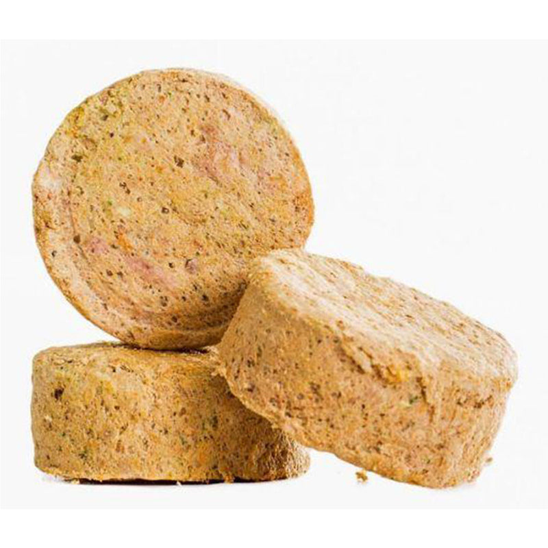 Chicken Batch Sliders Freeze-Dried Raw Dog Food