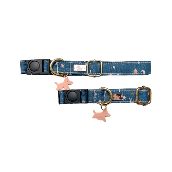 Starry Night Dog And Cat Collar