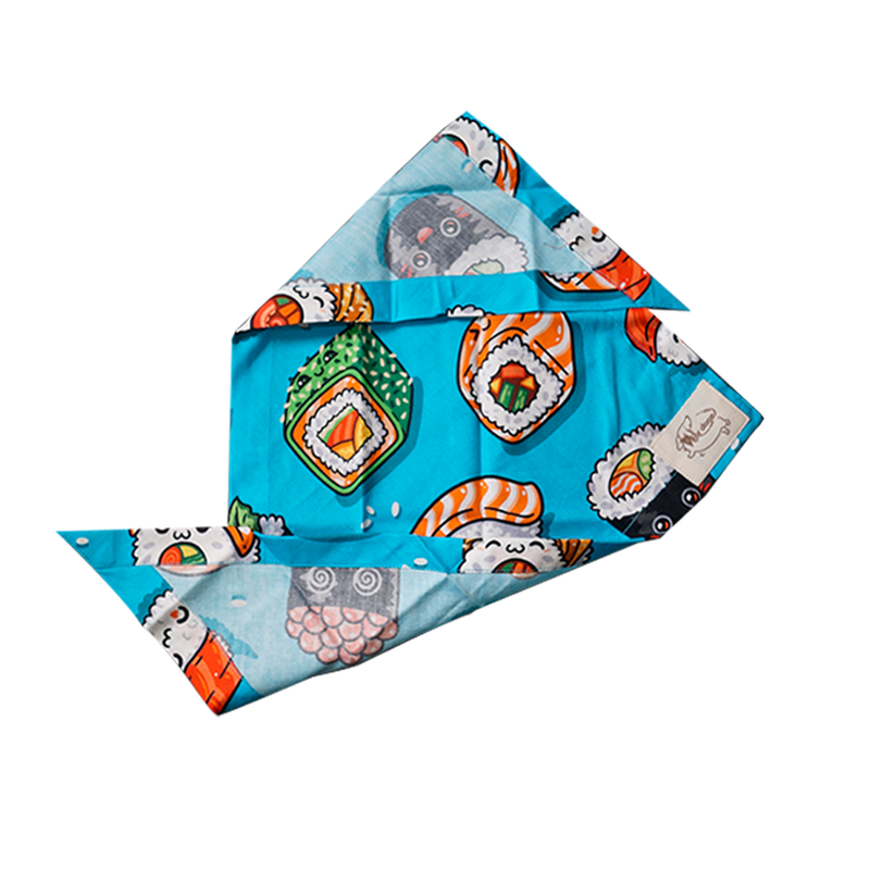 Sushi Bandana For Pets