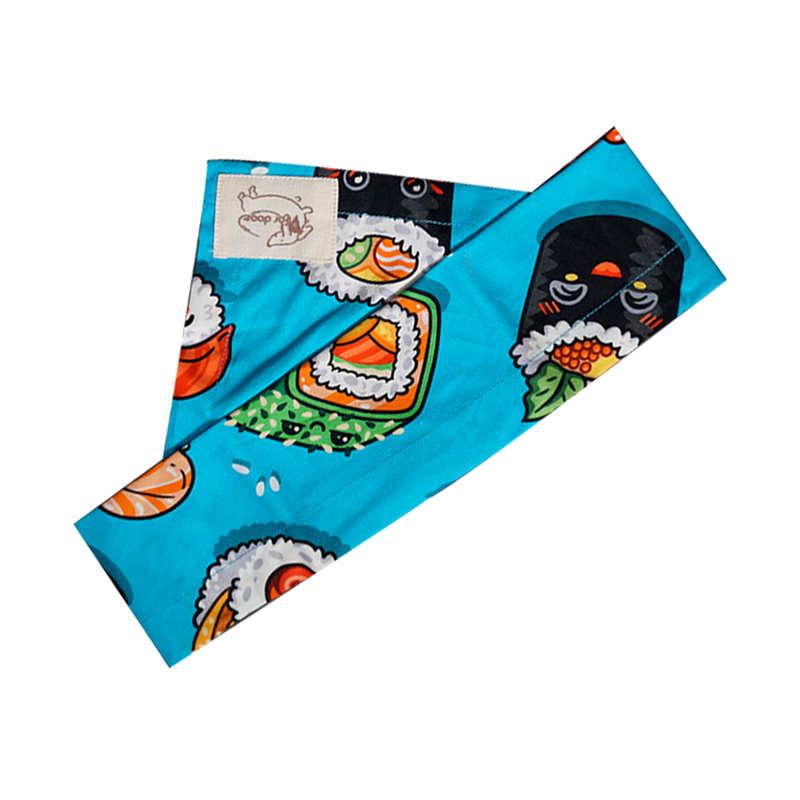 Sushi Bandana For Pets