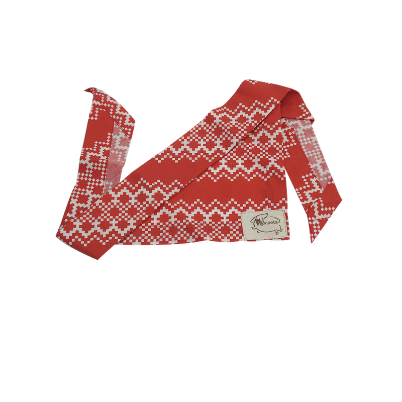 Santa Sweater Bandana For Pets