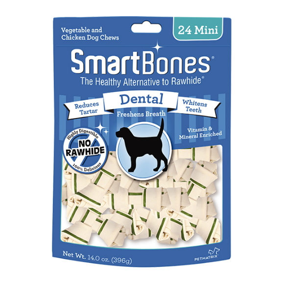 Dental Classic Bone Chews Dog Treats