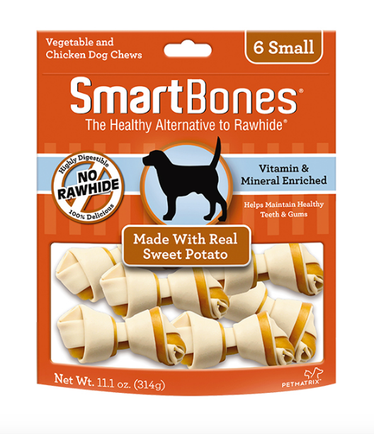 Sweet Potato Classic Bone chews Dog Treats