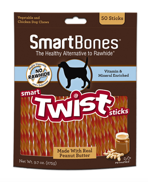 Smart Twistz Sticks Peanut butter Flavor