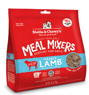 Dandy Lamb Meal Mixers Freeze-Dried Raw Topper For Dogs