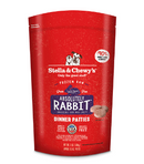 Absolutely Rabbit Dinner Patties Freeze-Dried Raw Dog Food
