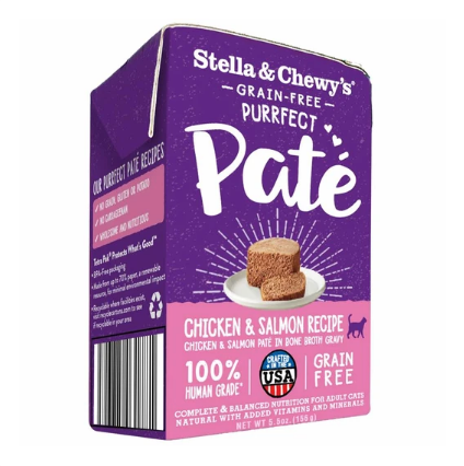 Purrfect Pate Chicken & Salmon Medley Cat Wet Food