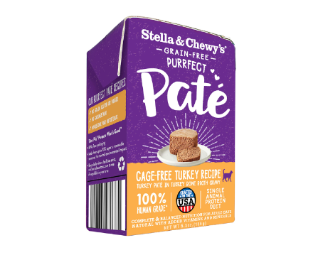 Purrfect Pate Turkey Medley Cat Wet Food