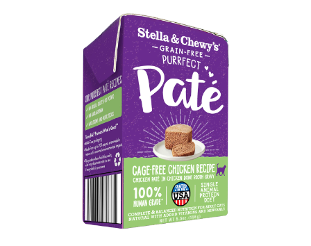 Purrfect Pate Chicken Medley Cat Wet Food