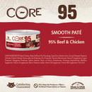 CORE 95% Beef & Chicken Grain-Free Canned Cat Food