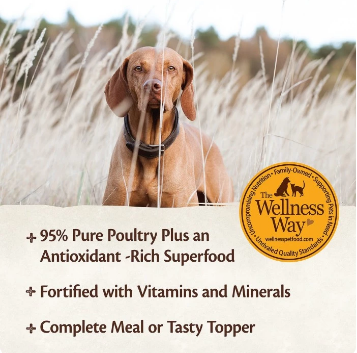 CORE 95% Turkey With Spinach Grain-Free Dog Food