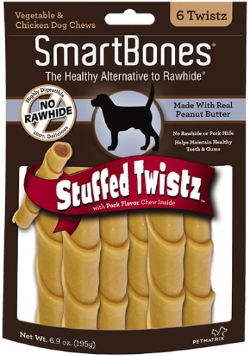 Stuffed Twistz Peanut butter Flavor