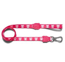 Pink Skull Leash